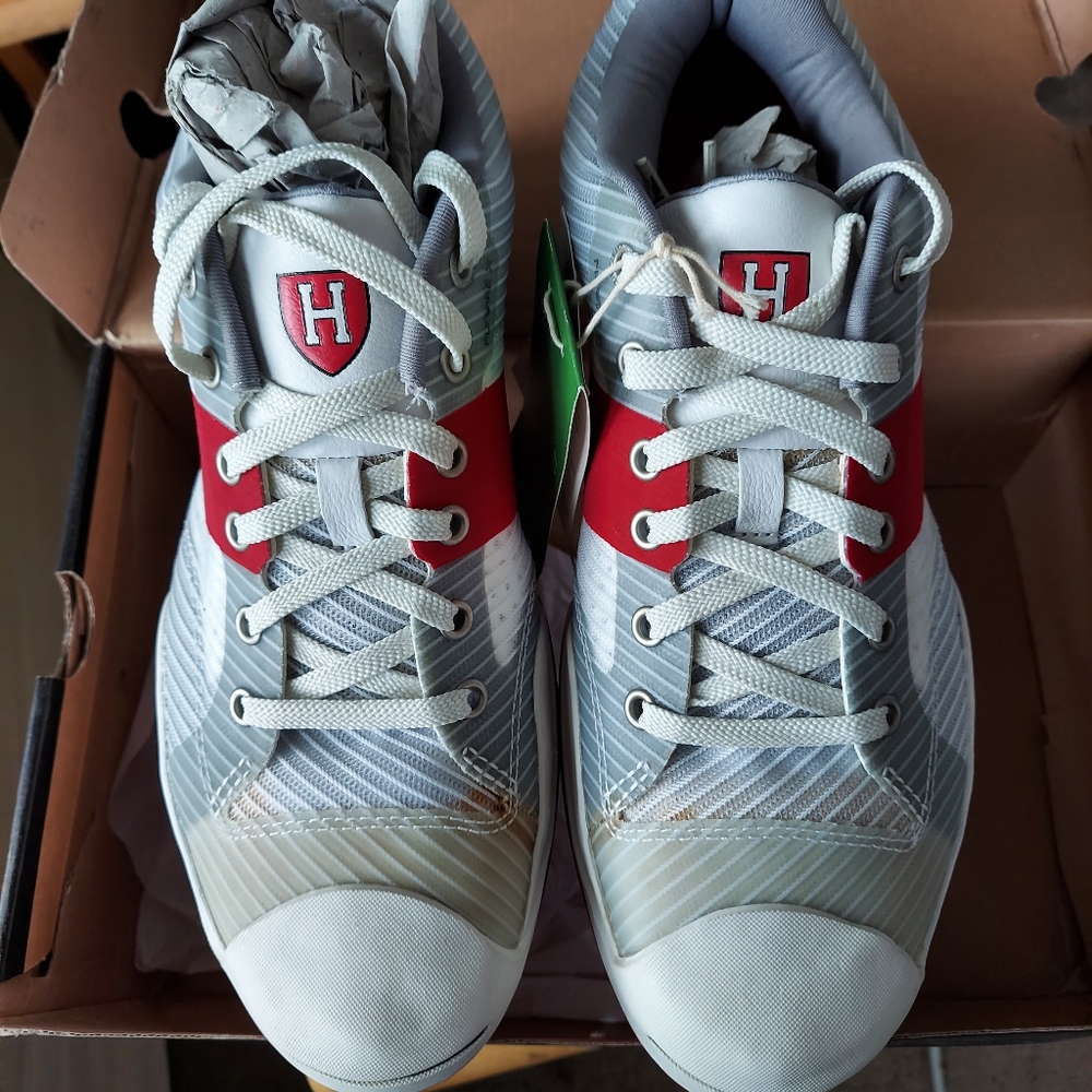 Jack Parcell High-performance court sneakers